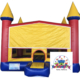 Art Panels Castle Bounce House