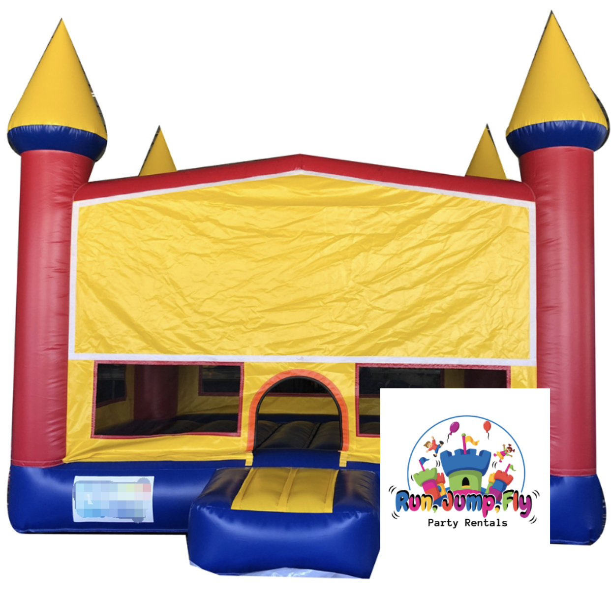 Bouncy House Double Slide Game Run Jump Fly Party Rentals