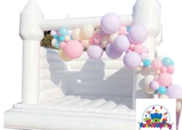 Custom Wedding Bouncy Castle