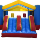 Bouncy House Double Slide Game