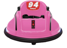 6V Racer Toy Electric Ride On Bumper Car Pink