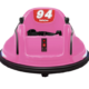 6V Racer Toy Electric Ride On Bumper Car Pink