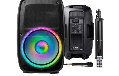 Audio Total PA Glow 3 500W Bluetooth PA Speaker