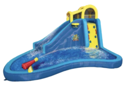 Banzai Big Blast Inflatable Water Park