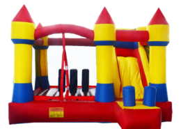 Bouncy House & Slide Game