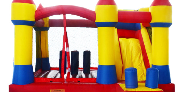 Bouncy House & Slide Game