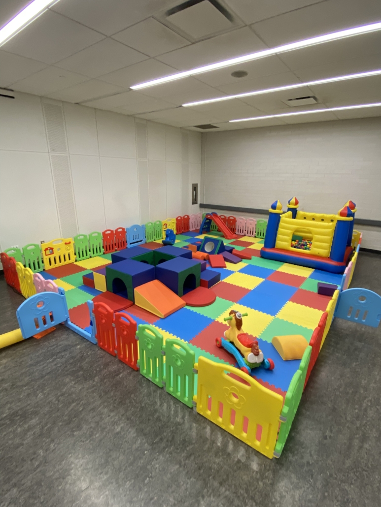Soft Play Run Jump Fly Party Rentals